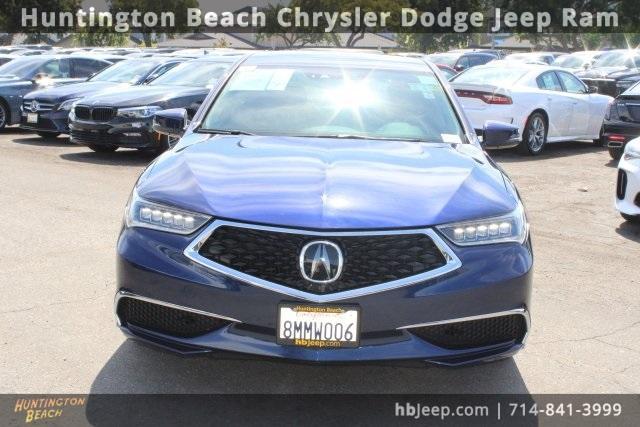 used 2020 Acura TLX car, priced at $22,990