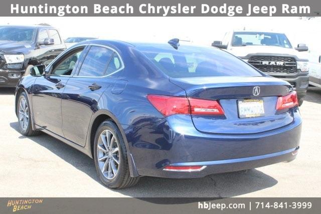 used 2020 Acura TLX car, priced at $22,990