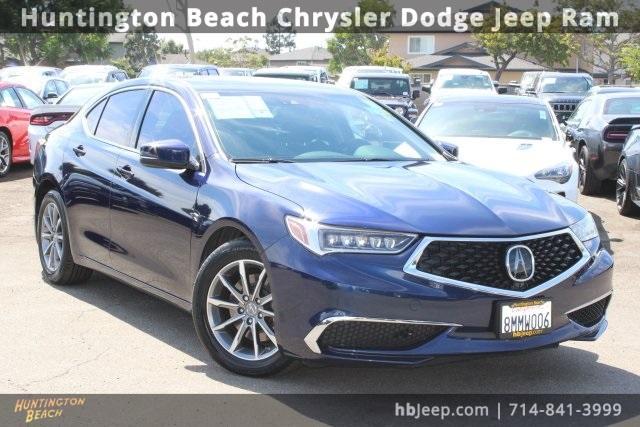 used 2020 Acura TLX car, priced at $22,990