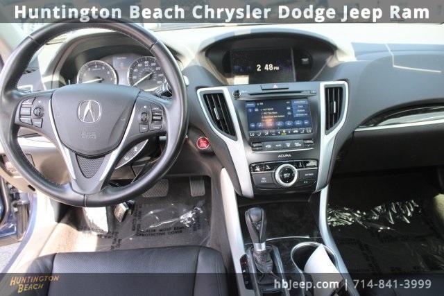 used 2020 Acura TLX car, priced at $22,990