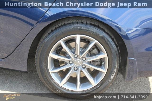 used 2020 Acura TLX car, priced at $22,990