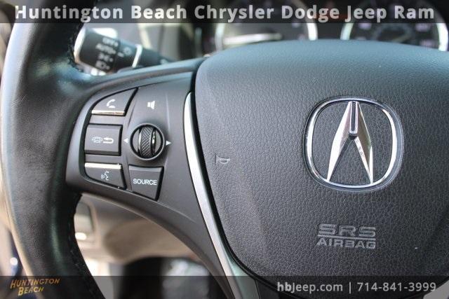 used 2020 Acura TLX car, priced at $22,990