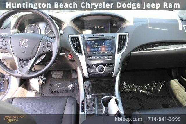 used 2020 Acura TLX car, priced at $22,990