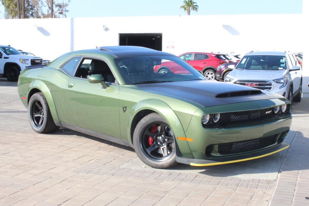 new 2018 Dodge Challenger car, priced at $147,552