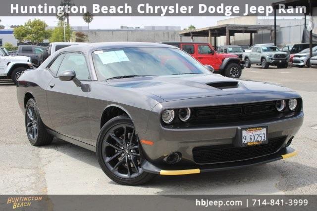 used 2023 Dodge Challenger car, priced at $27,600