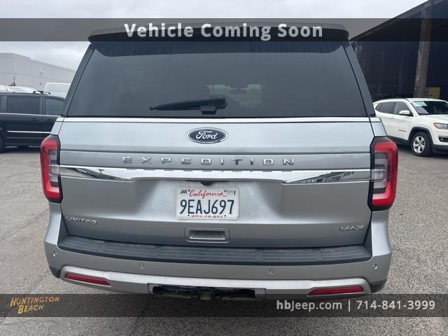 used 2023 Ford Expedition Max car, priced at $36,990