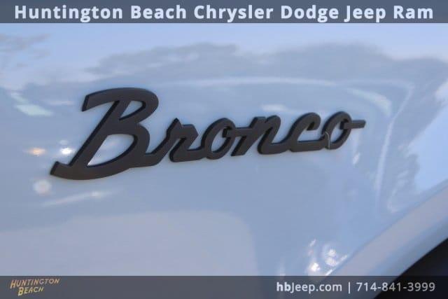 used 2023 Ford Bronco car, priced at $43,990