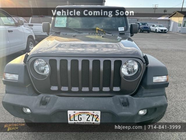 used 2020 Jeep Wrangler Unlimited car, priced at $21,700