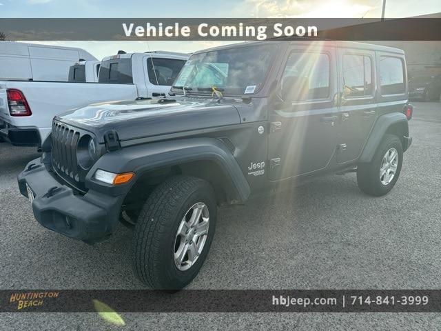 used 2020 Jeep Wrangler Unlimited car, priced at $21,700