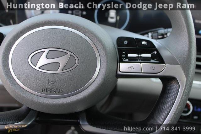 used 2024 Hyundai Elantra car, priced at $16,900
