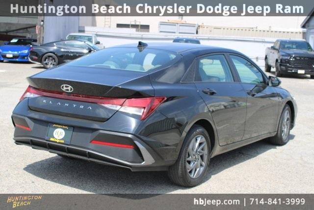 used 2024 Hyundai Elantra car, priced at $16,900
