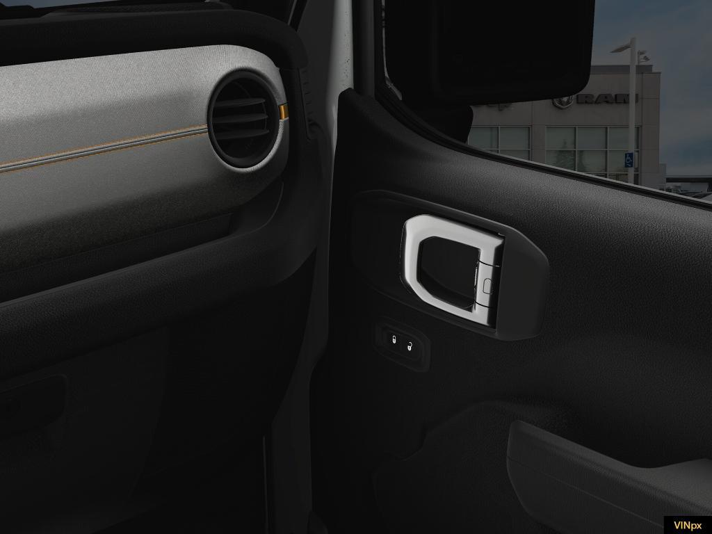 new 2025 Jeep Wrangler car, priced at $43,300