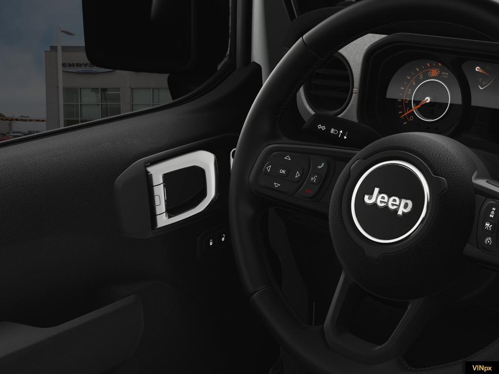 new 2025 Jeep Wrangler car, priced at $47,381