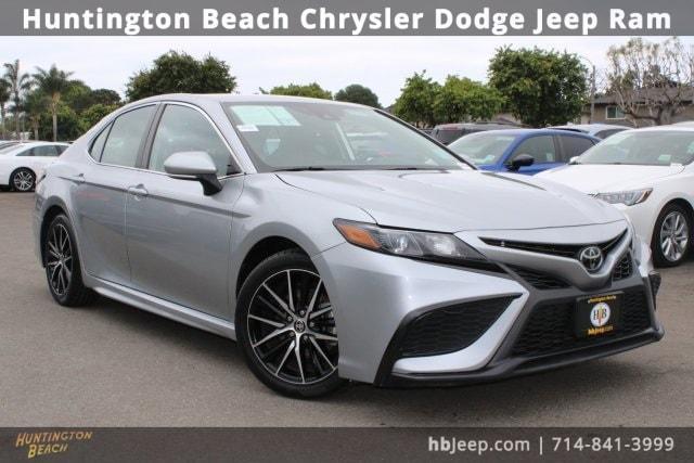 used 2023 Toyota Camry car, priced at $23,390