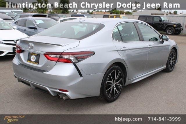 used 2023 Toyota Camry car, priced at $23,390