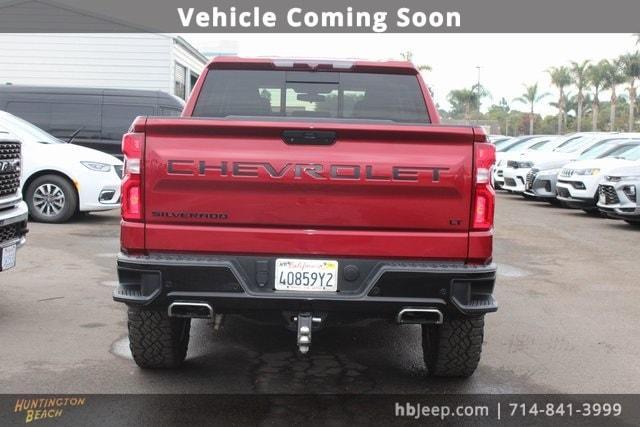 used 2020 Chevrolet Silverado 1500 car, priced at $29,376