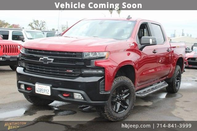 used 2020 Chevrolet Silverado 1500 car, priced at $29,376