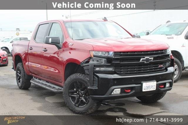 used 2020 Chevrolet Silverado 1500 car, priced at $29,376