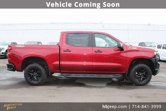 used 2020 Chevrolet Silverado 1500 car, priced at $29,376