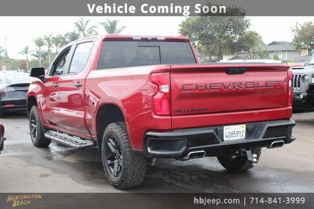 used 2020 Chevrolet Silverado 1500 car, priced at $29,376