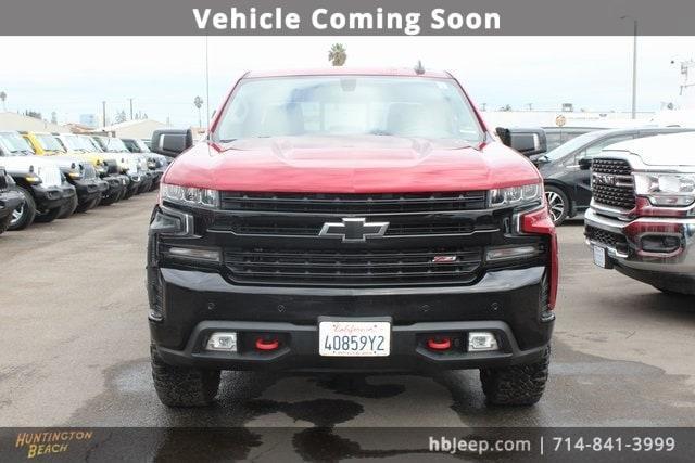 used 2020 Chevrolet Silverado 1500 car, priced at $29,376