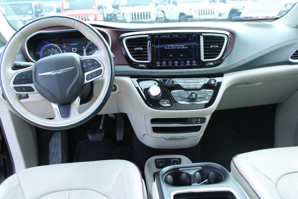 used 2020 Chrysler Pacifica car, priced at $15,990