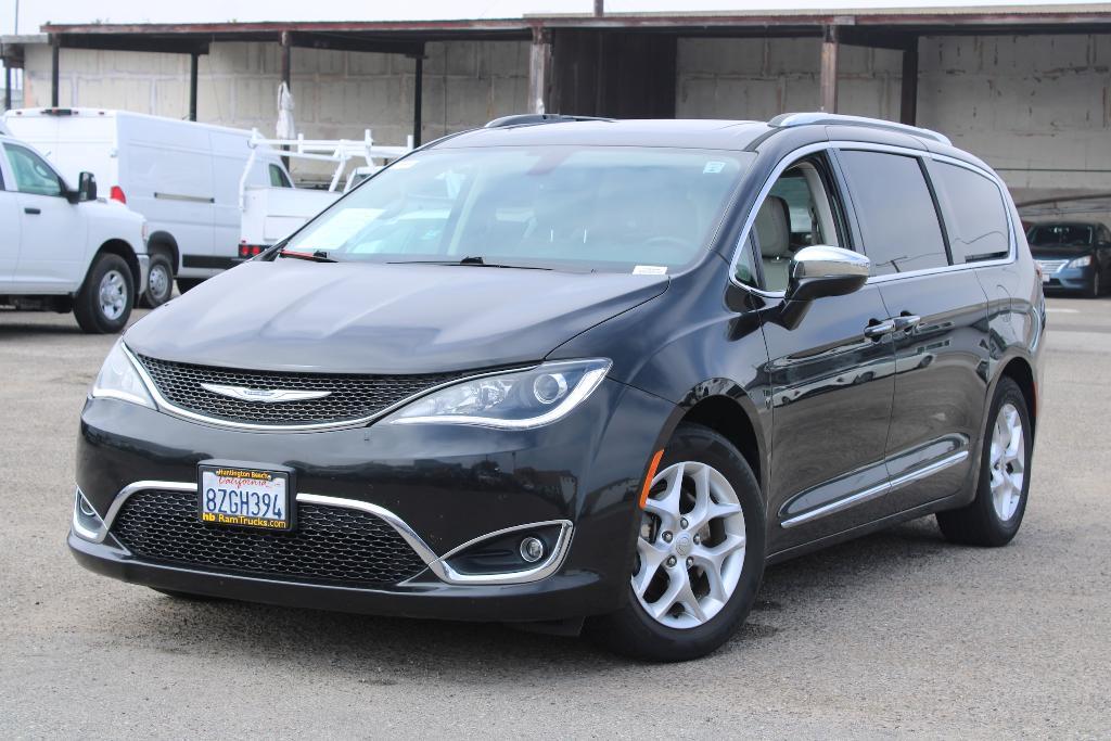 used 2020 Chrysler Pacifica car, priced at $15,990