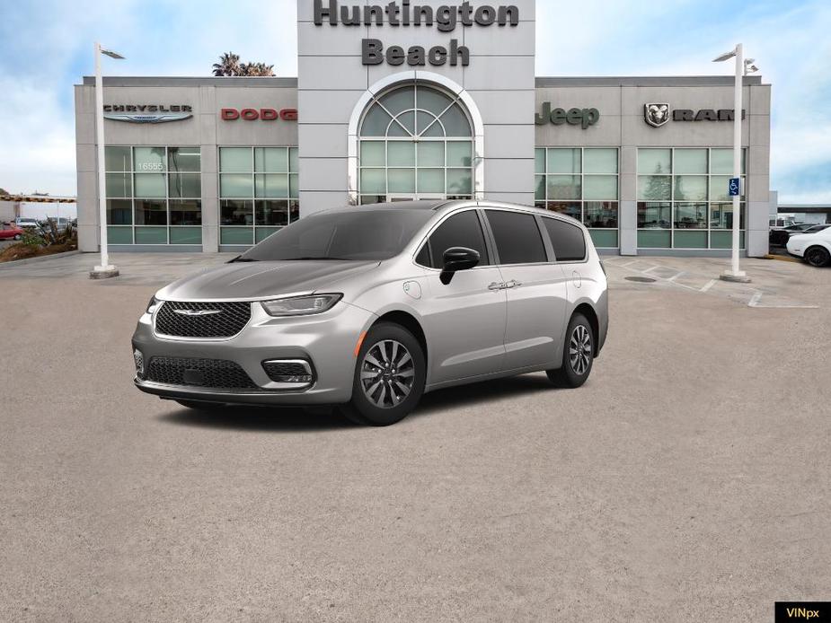 new 2025 Chrysler Pacifica Hybrid car, priced at $42,593