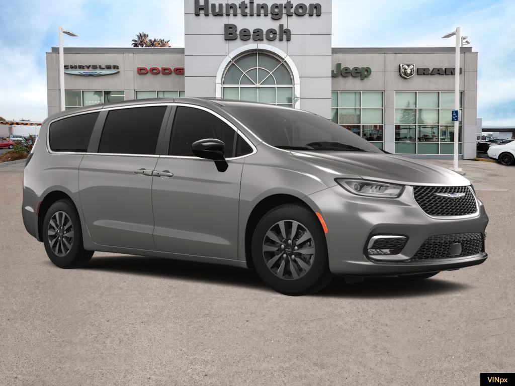 new 2025 Chrysler Pacifica Hybrid car, priced at $35,100