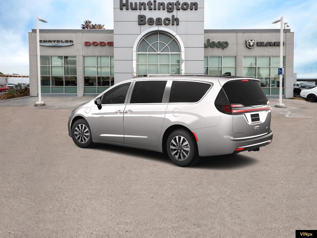 new 2025 Chrysler Pacifica Hybrid car, priced at $40,600