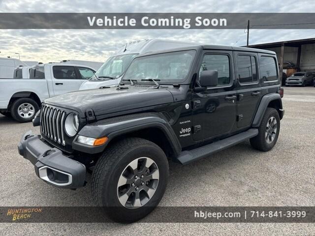 used 2021 Jeep Wrangler Unlimited car, priced at $28,630