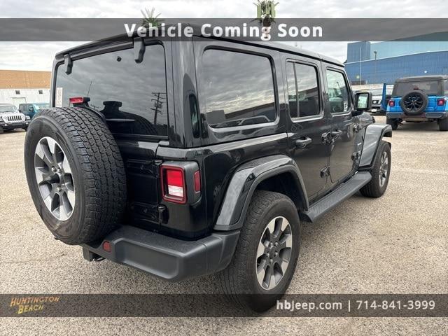 used 2021 Jeep Wrangler Unlimited car, priced at $28,630