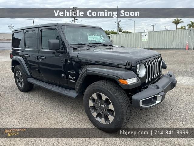 used 2021 Jeep Wrangler Unlimited car, priced at $28,630