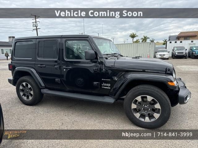 used 2021 Jeep Wrangler Unlimited car, priced at $28,630