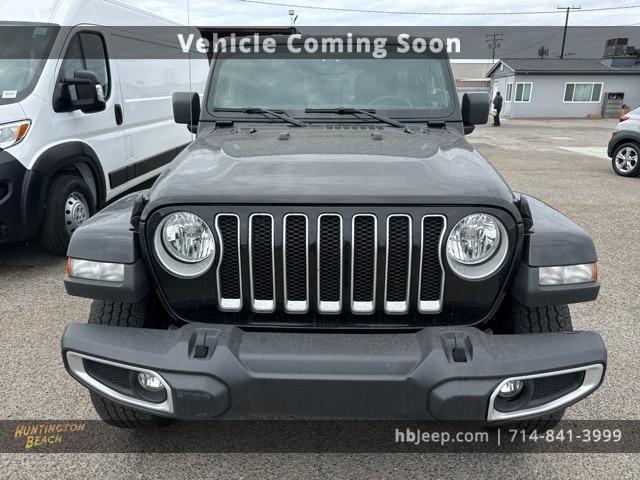 used 2021 Jeep Wrangler Unlimited car, priced at $28,630