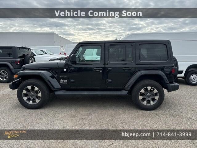 used 2021 Jeep Wrangler Unlimited car, priced at $28,630