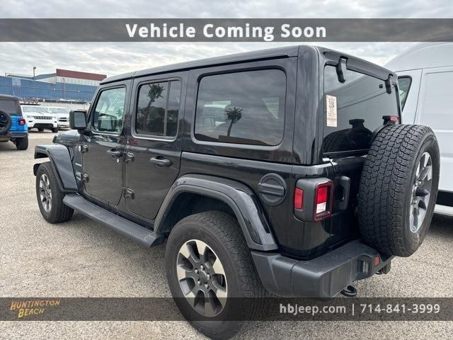 used 2021 Jeep Wrangler Unlimited car, priced at $28,630