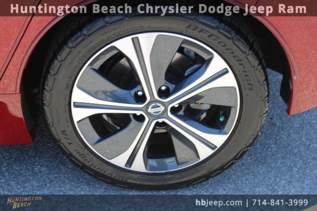 used 2018 Nissan Leaf car, priced at $8,420