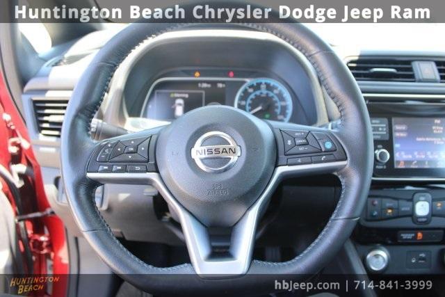 used 2018 Nissan Leaf car, priced at $8,420