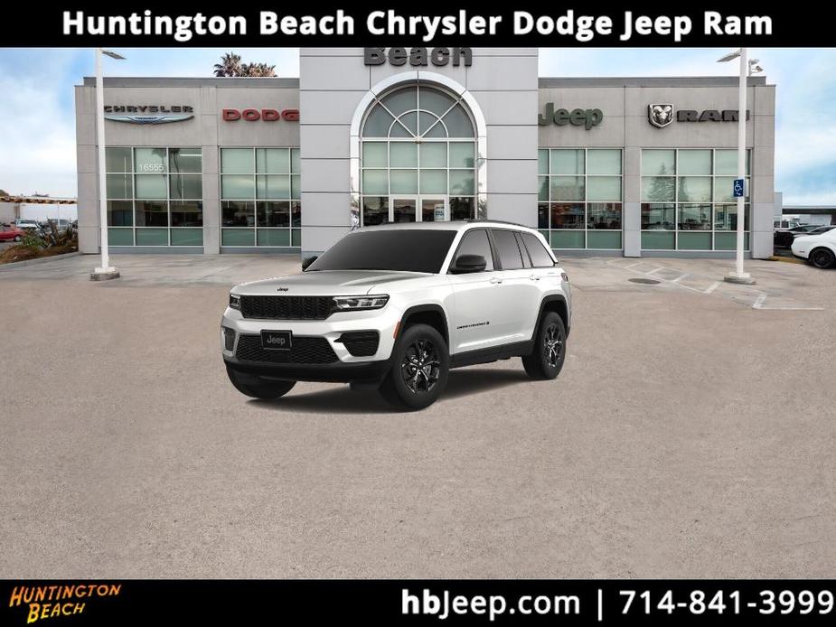 new 2025 Jeep Grand Cherokee car, priced at $41,500