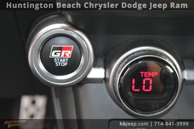 used 2022 Toyota GR86 car, priced at $29,770