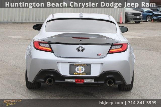 used 2022 Toyota GR86 car, priced at $27,990