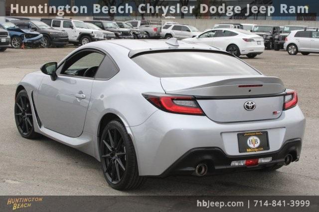 used 2022 Toyota GR86 car, priced at $27,990