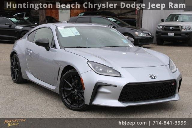 used 2022 Toyota GR86 car, priced at $29,770