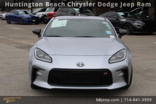 used 2022 Toyota GR86 car, priced at $29,770
