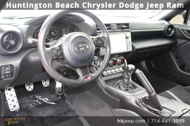 used 2022 Toyota GR86 car, priced at $27,990