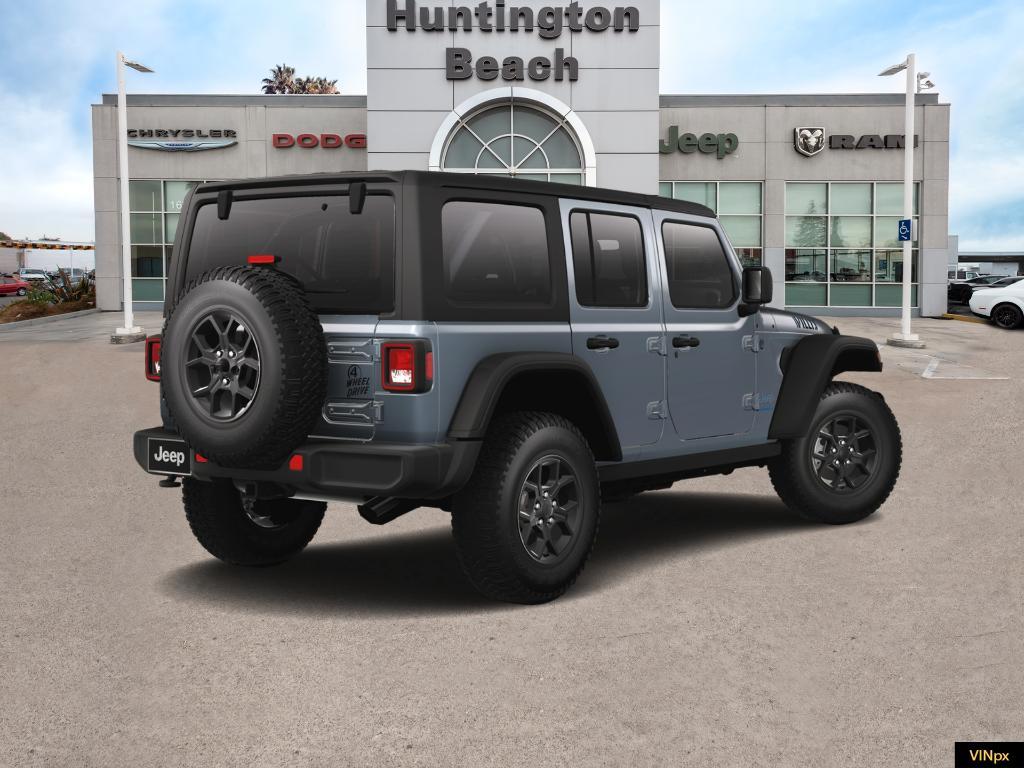 new 2025 Jeep Wrangler 4xe car, priced at $49,900
