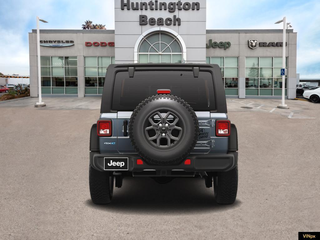 new 2025 Jeep Wrangler 4xe car, priced at $54,400