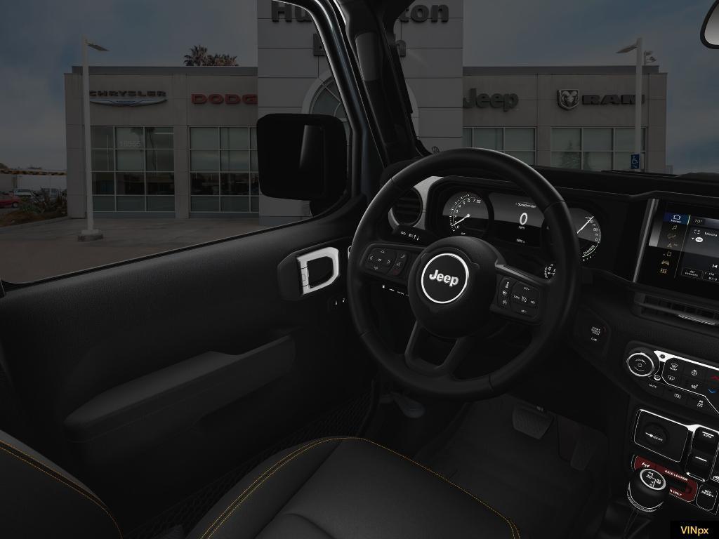 new 2025 Jeep Wrangler 4xe car, priced at $54,400
