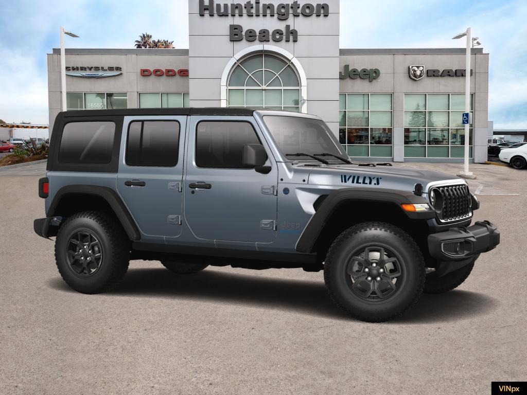 new 2025 Jeep Wrangler 4xe car, priced at $54,400